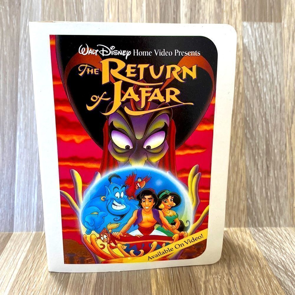 Disney’s Aladdin return of Jafar Al doll vintage Disney figure